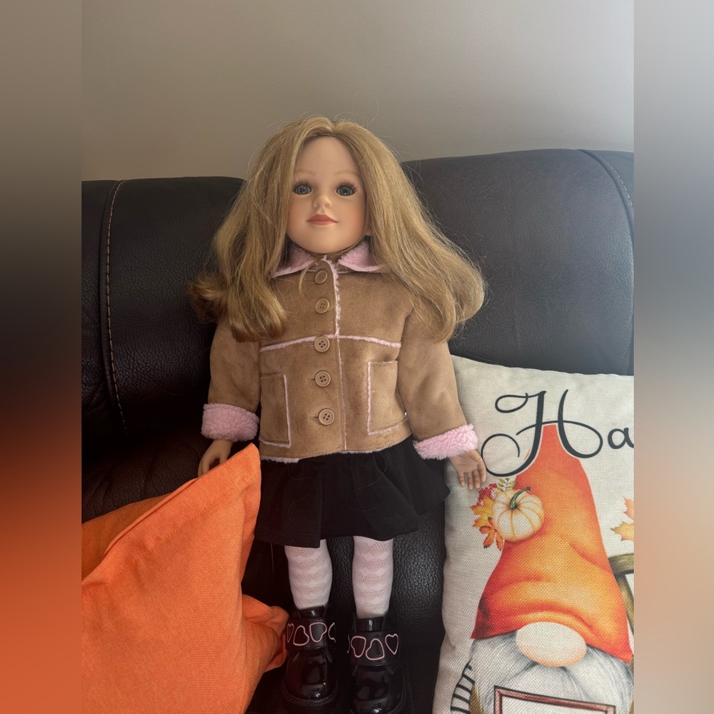 Vintage My Twinn doll 23” tall